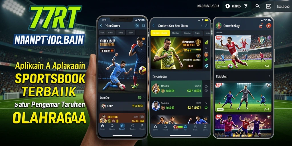 Tampilan screenshot utama dari gameplay Sportsbook yang menarik.