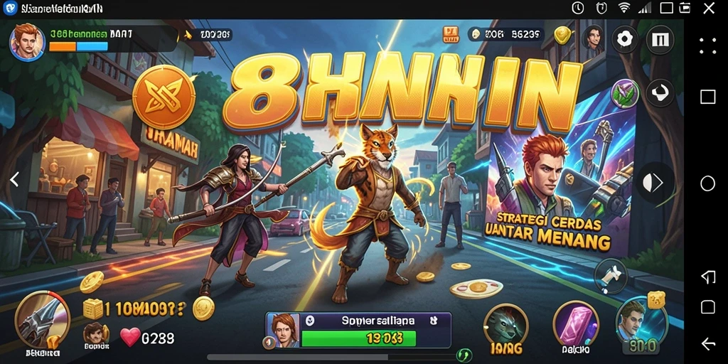 Tampilan gameplay 88MAIN yang menegangkan dan penuh strategi.