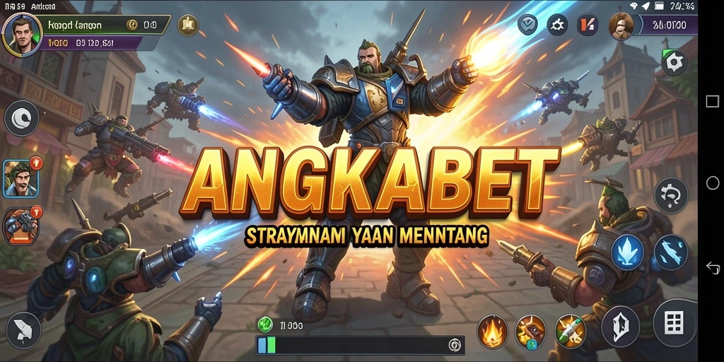 Gameplay menarik dan tantangan strategis dalam ANGKABET.