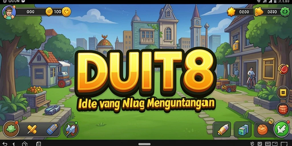 Tampilan menarik dari gameplay DUIT8 yang mengasyikkan.