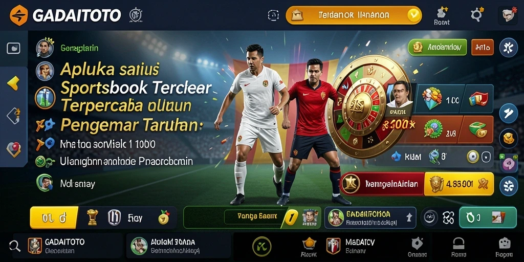 Tampilan gameplay menarik dan informatif dari GADAITOTO.