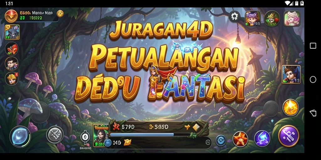 Screenshot utama JURAGAN4D menampilkan petualangan seru dalam dunia visual yang menakjubkan.