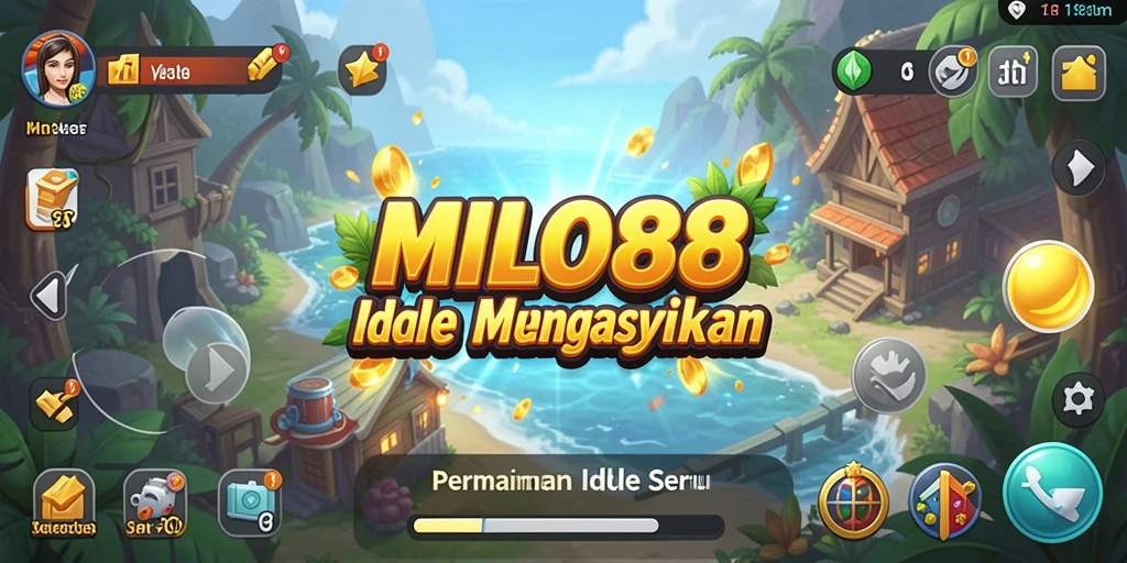 Tampilan gameplay MILO88 yang menarik dan menantang.