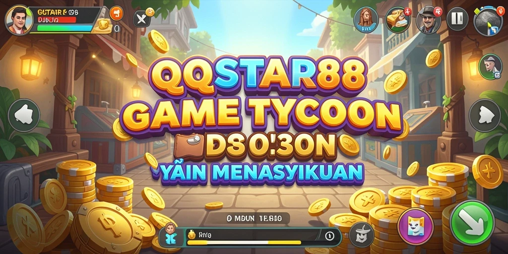 Tampilan screenshot showcasing gameplay Tycoon yang menarik.