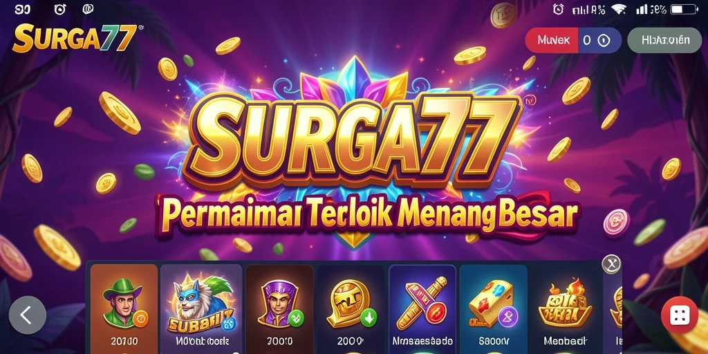 Gameplay menarik dengan tampilan grafis yang memukau.