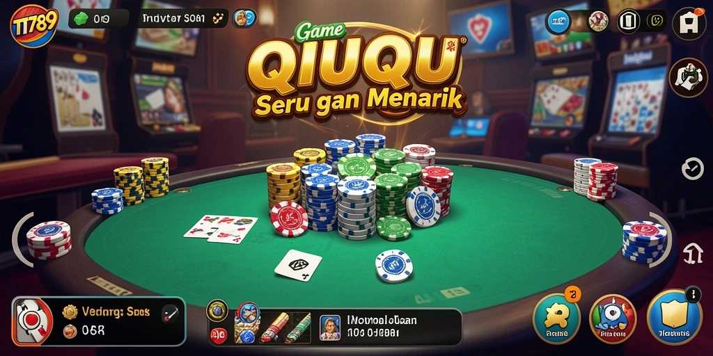 Screenshot gameplay QiuQiu TT789 yang menampilkan keseruan permainan.
