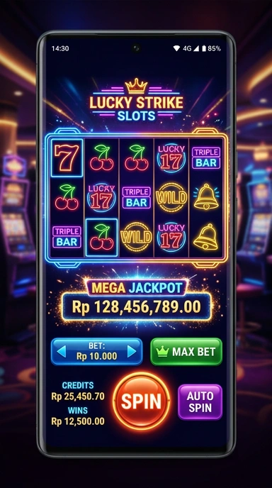 Gambaran aplikasi d73 saat pengguna mengakses katalog aplikasi dengan cepat.